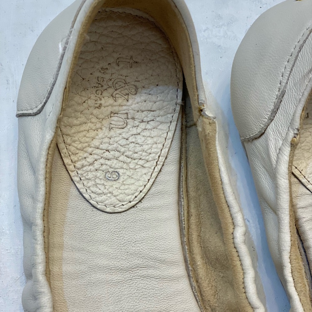 T&N by SAGAR Ballet flat travel loafers size 9 excellent condition clean - Picture 7 of 9